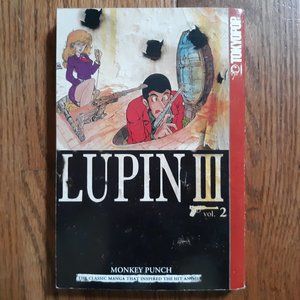 Lupin III Manga Volume 1